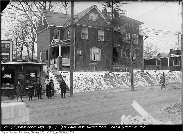 Yonge at Woodlawn